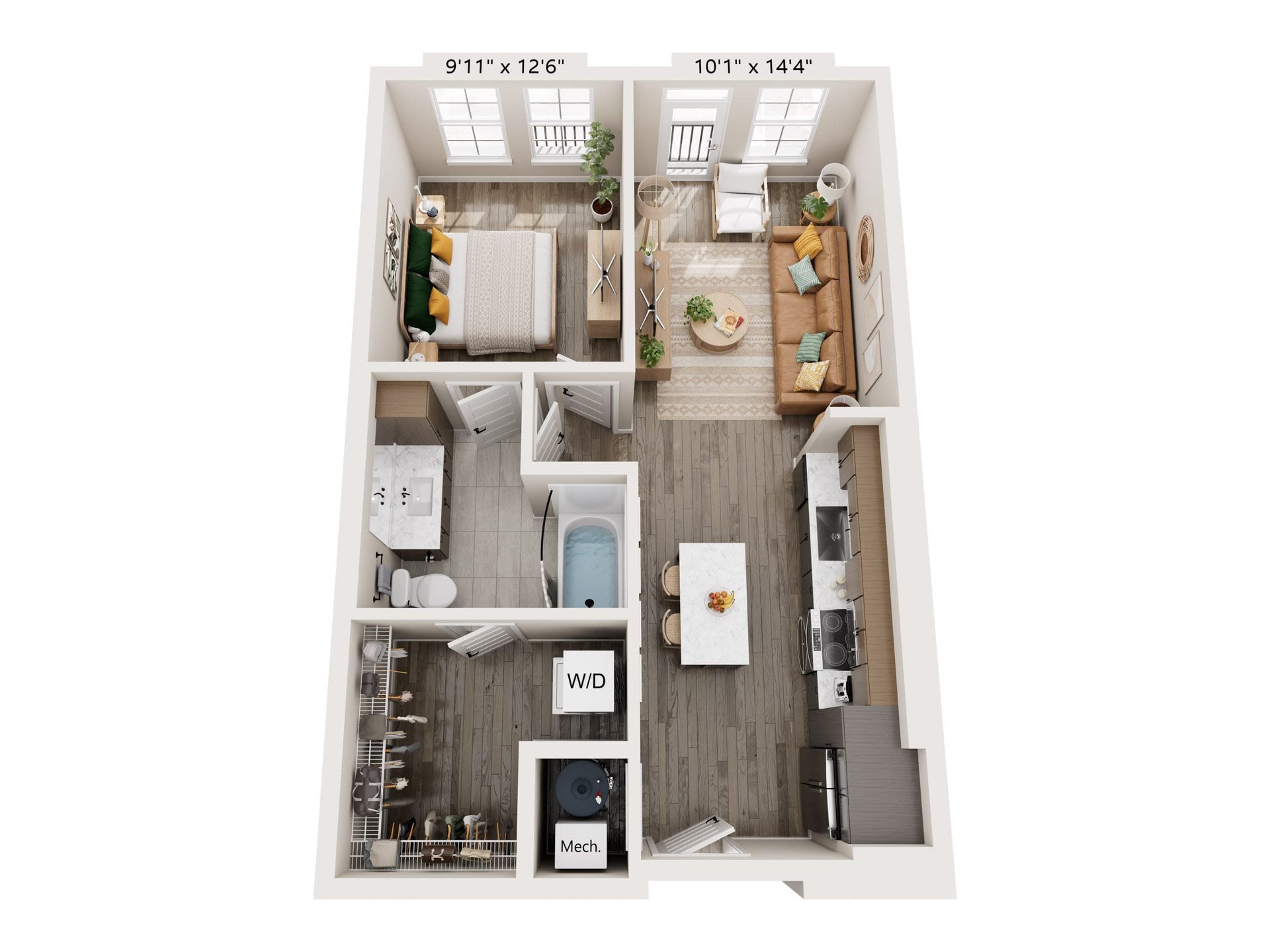 A1A floor plan