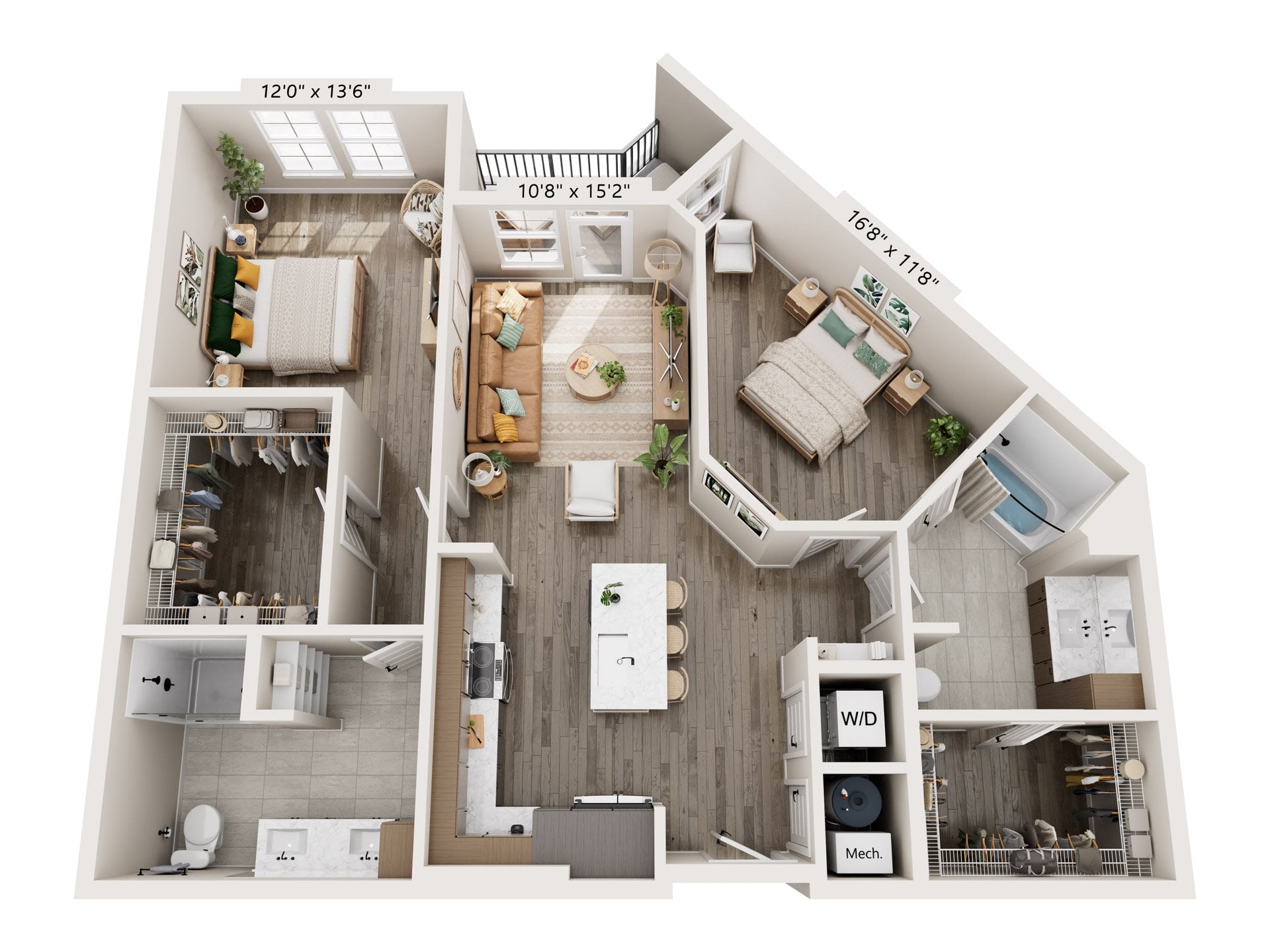 B3 floor plan
