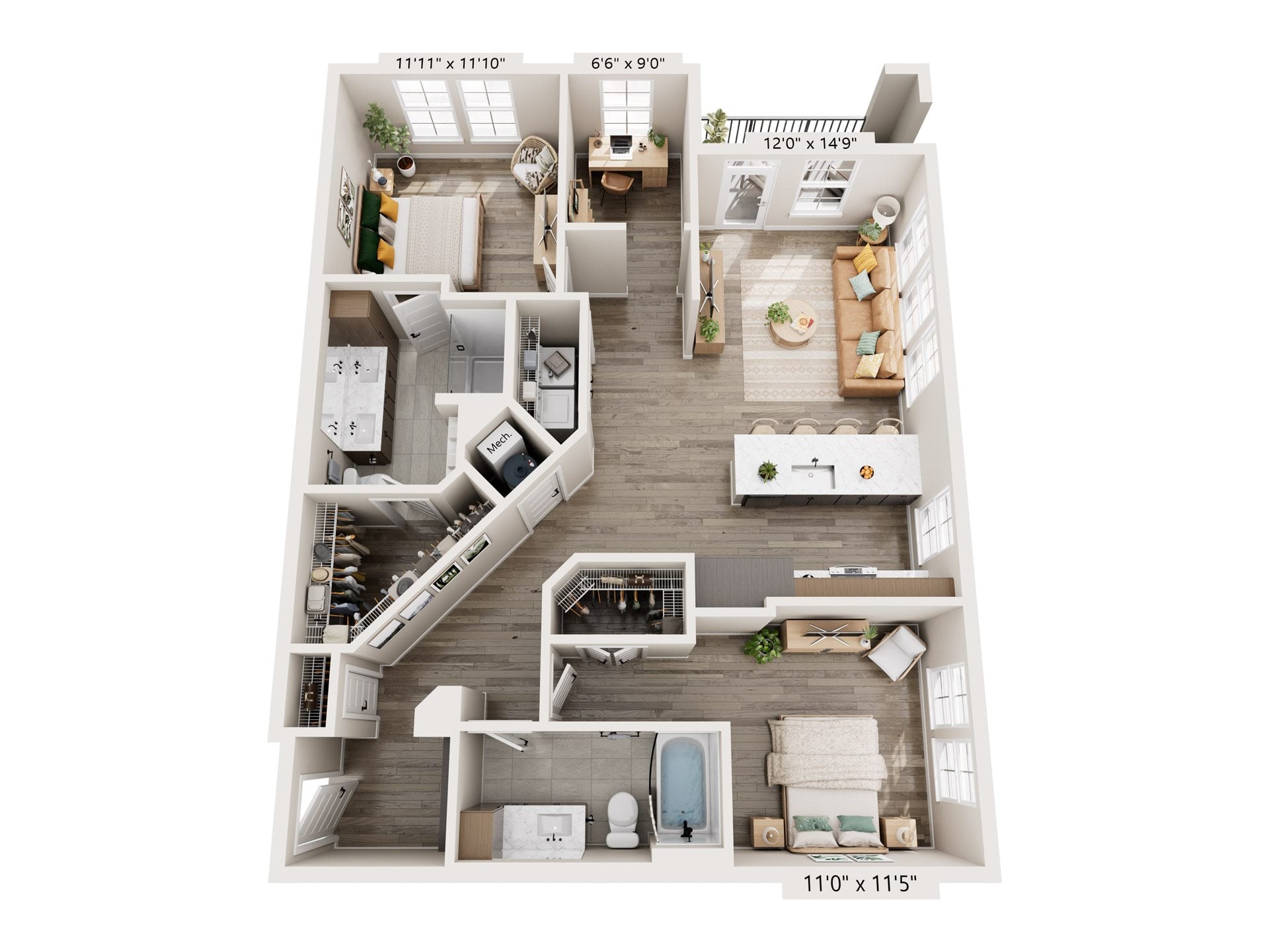 B5 floor plan