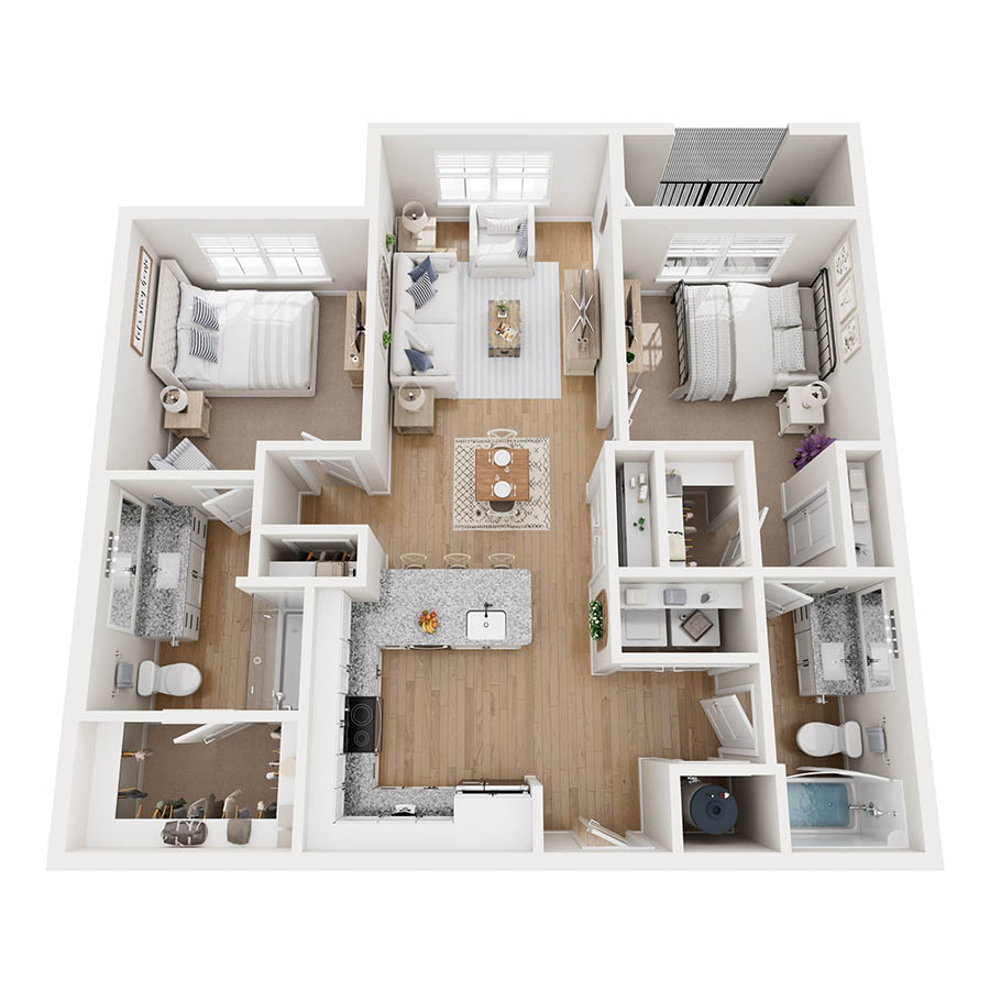 B1 floor plan