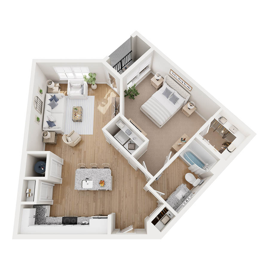 A3 floor plan