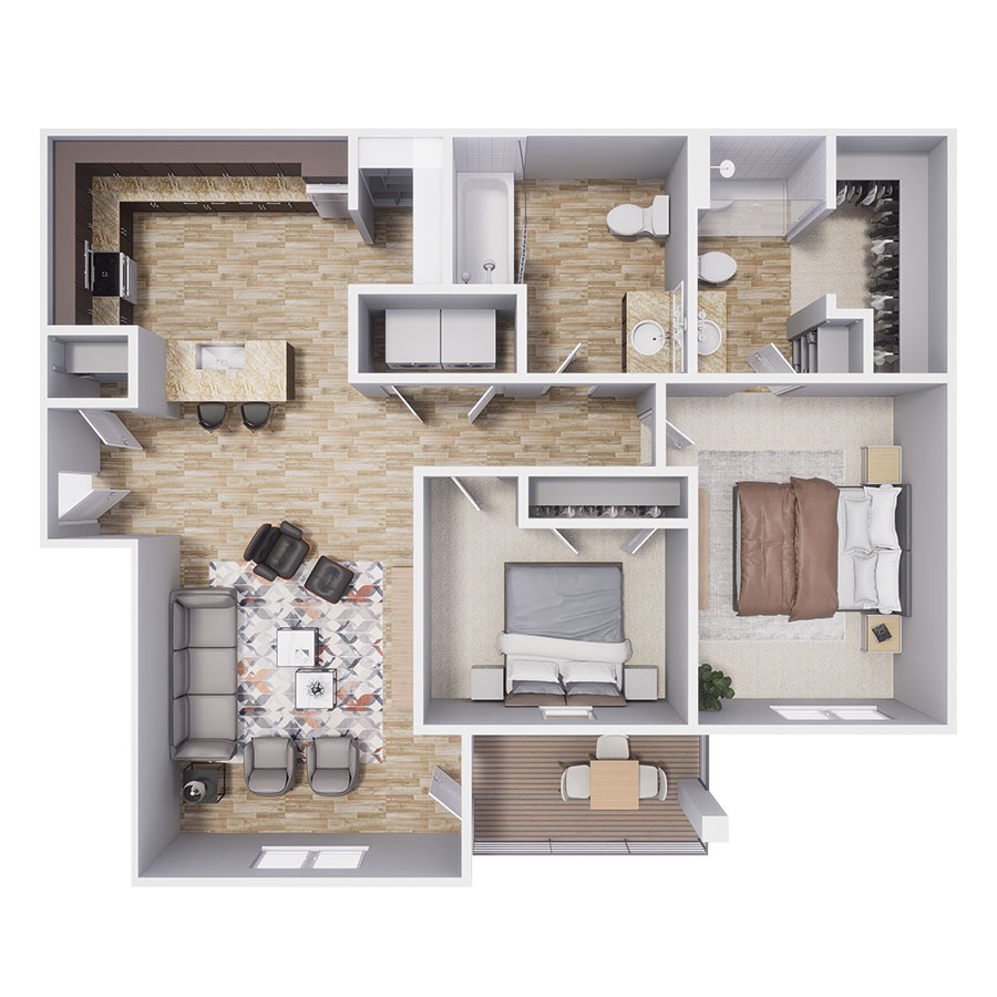 B3 floor plan