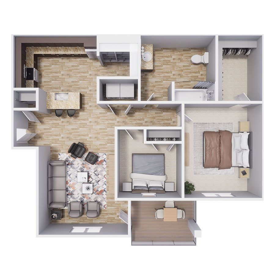 B1 floor plan