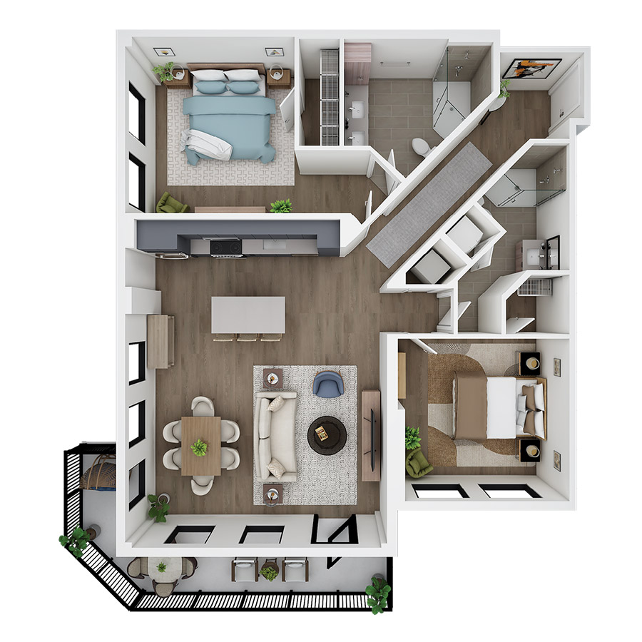B3 floor plan