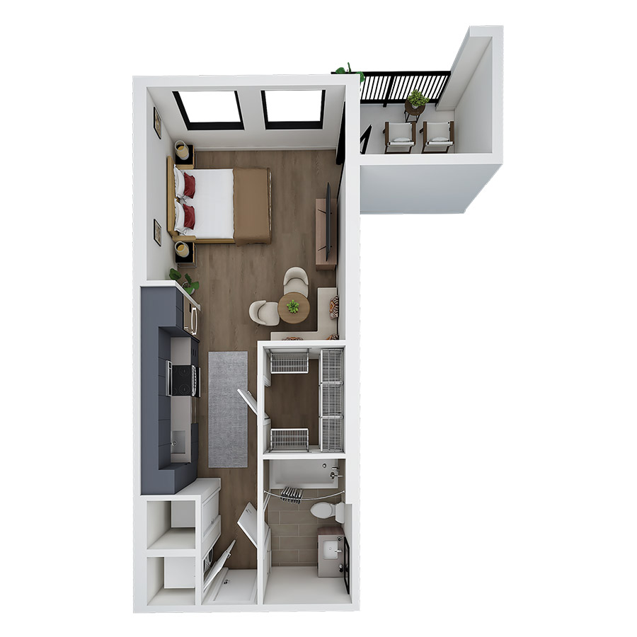 ST floor plan