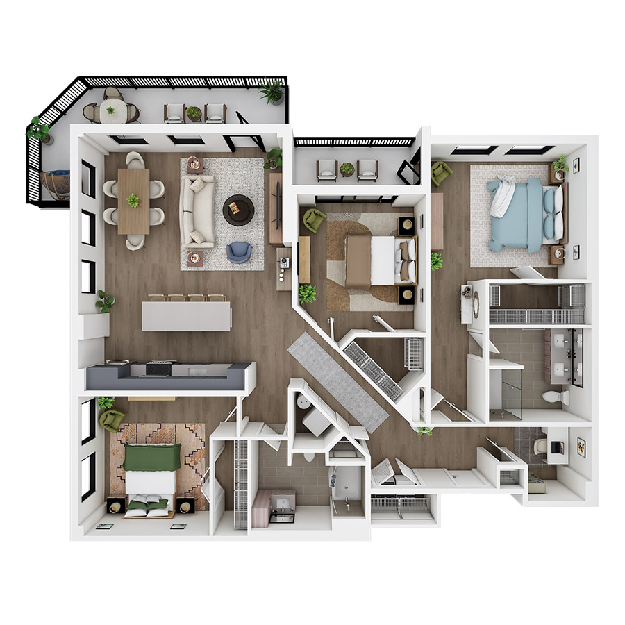 C1.1 floor plan