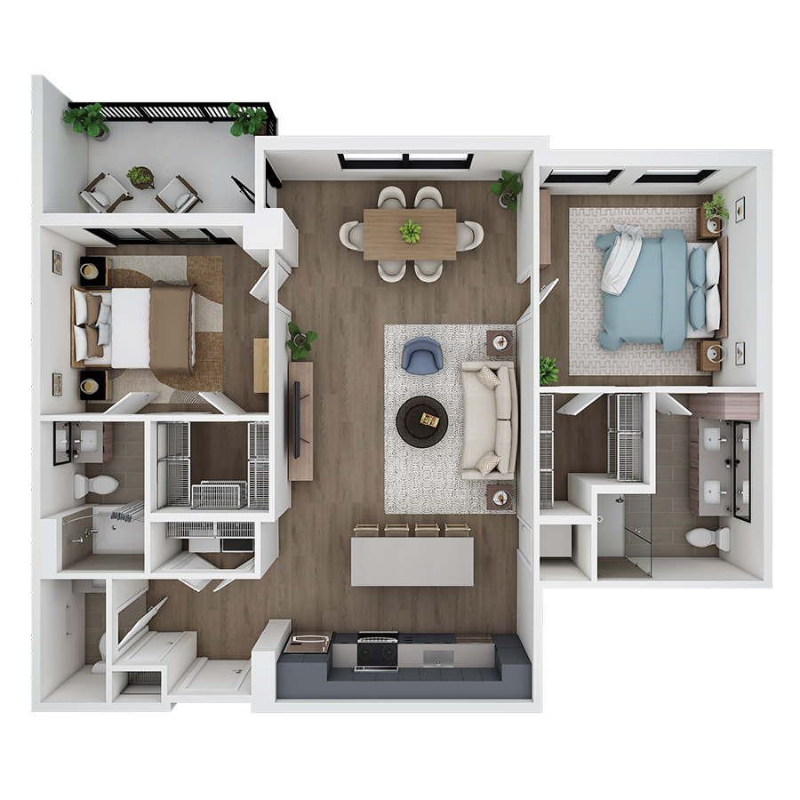 B1.1 floor plan