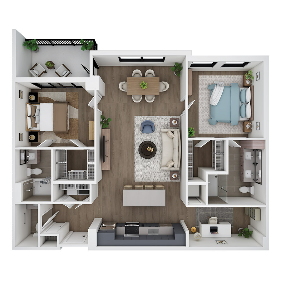 B1 floor plan