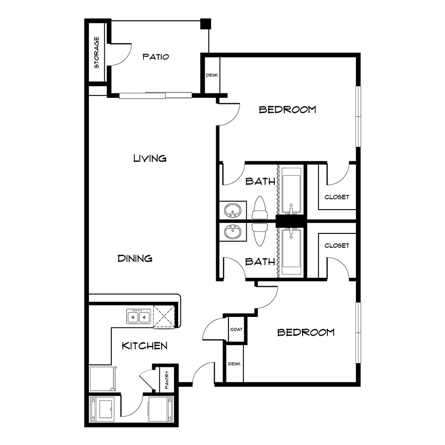 The Lighthouse floor plan