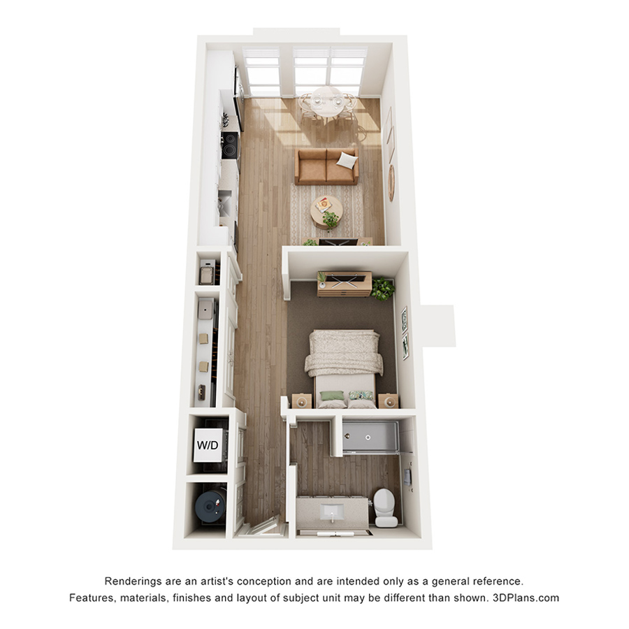 S3 floor plan