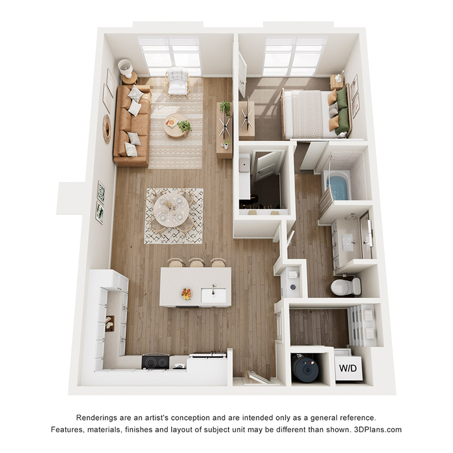 A3-A floor plan