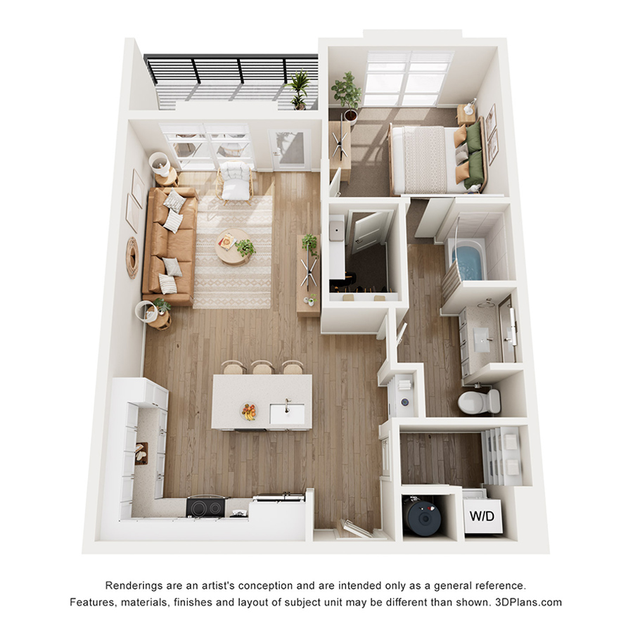 A3 floor plan