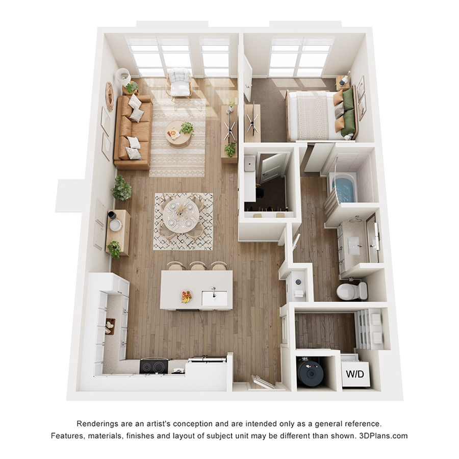 A8 floor plan