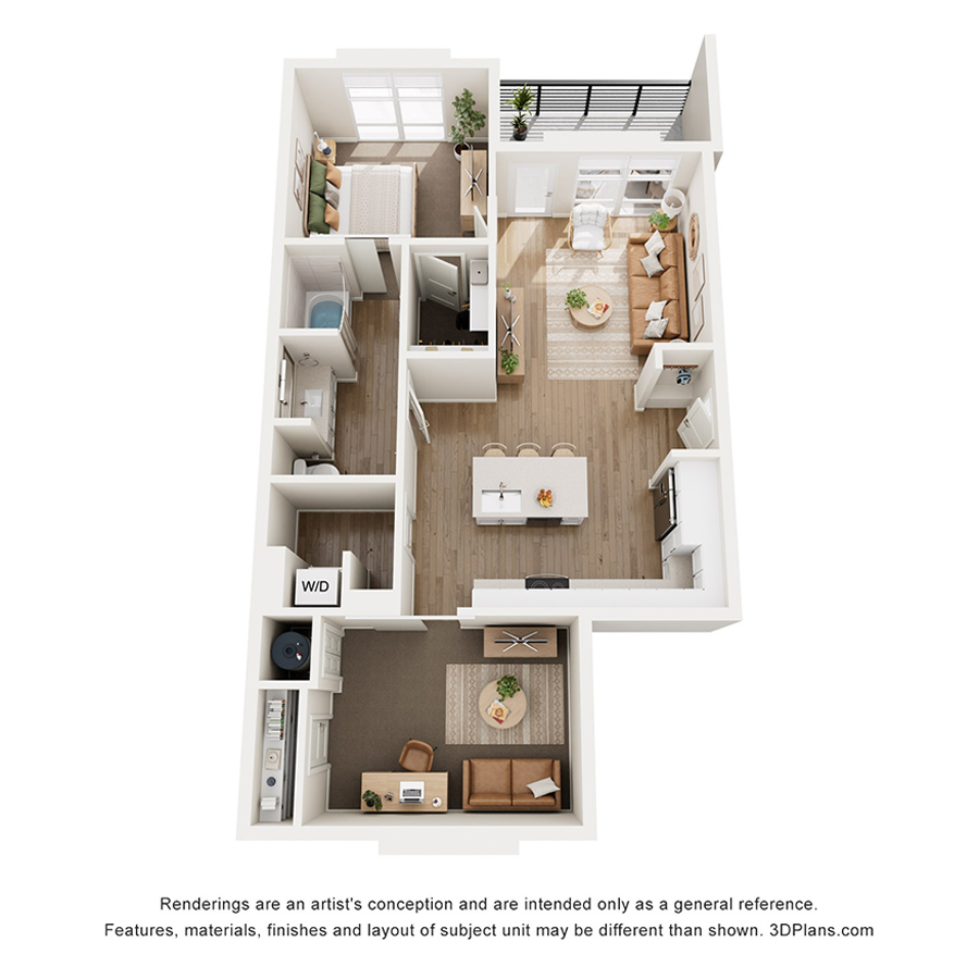 A3-B floor plan