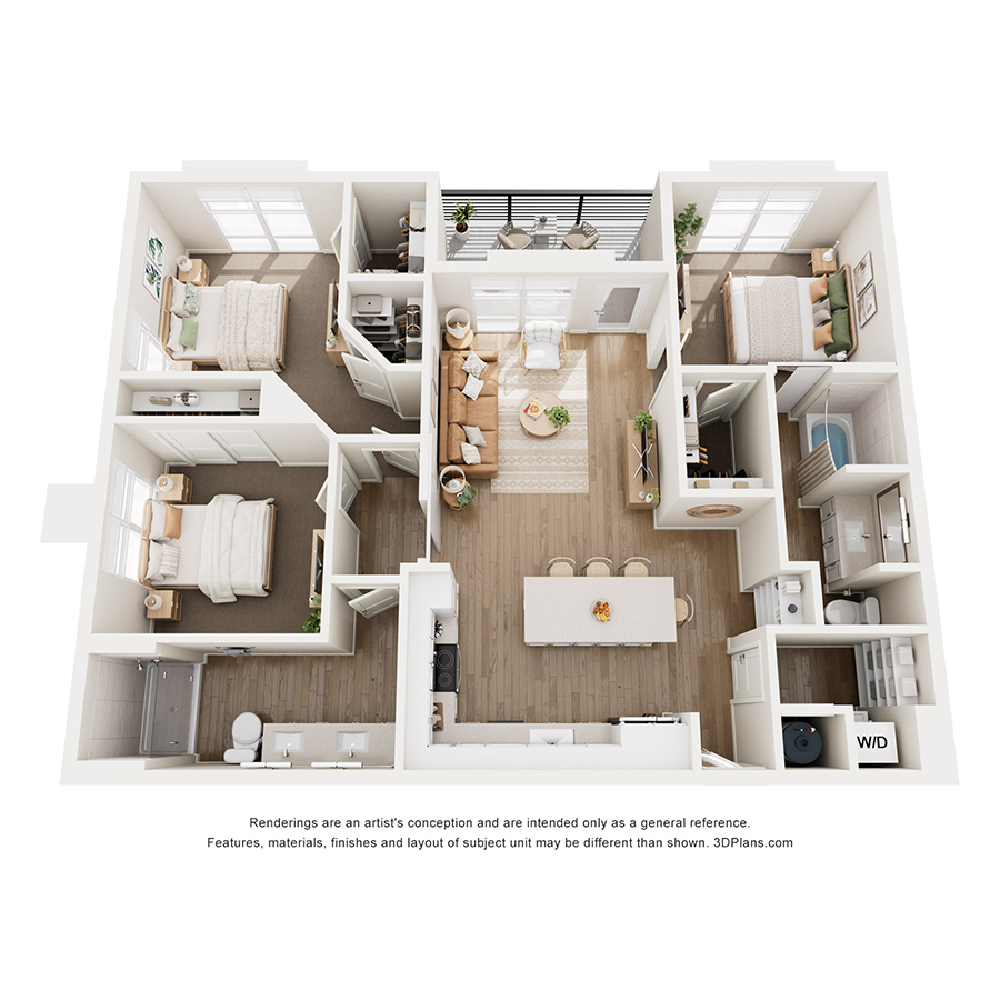 C2 floor plan