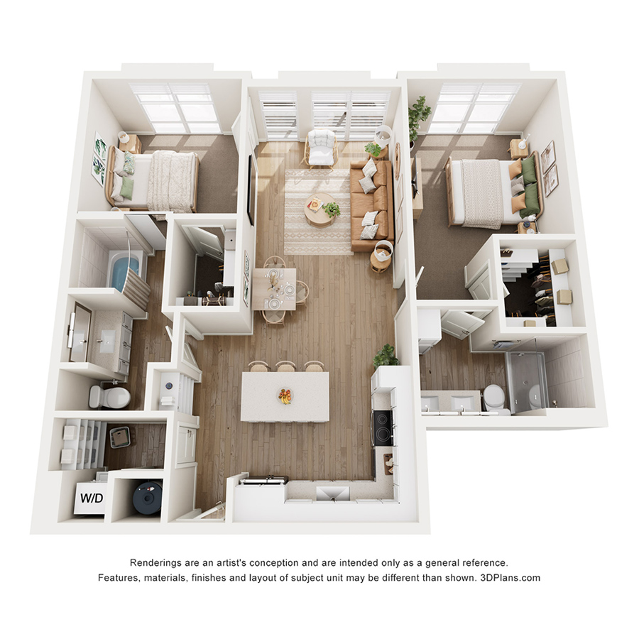 B3 floor plan
