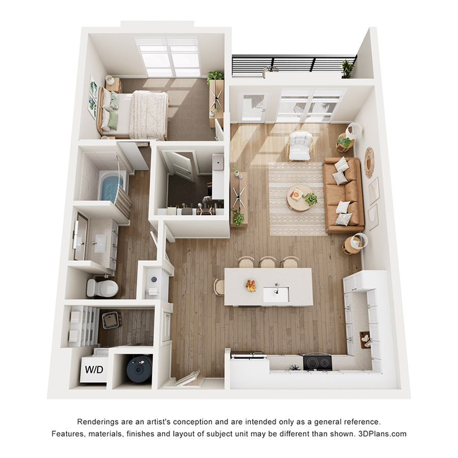 A7 floor plan