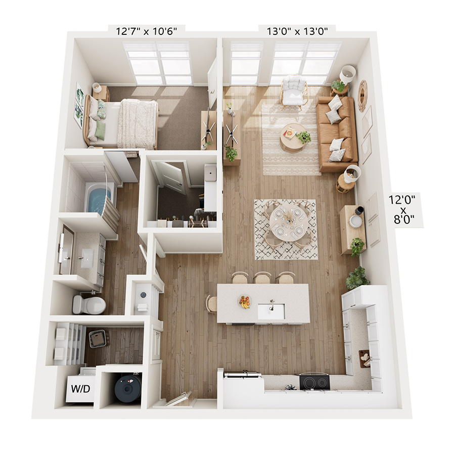A7-A floor plan