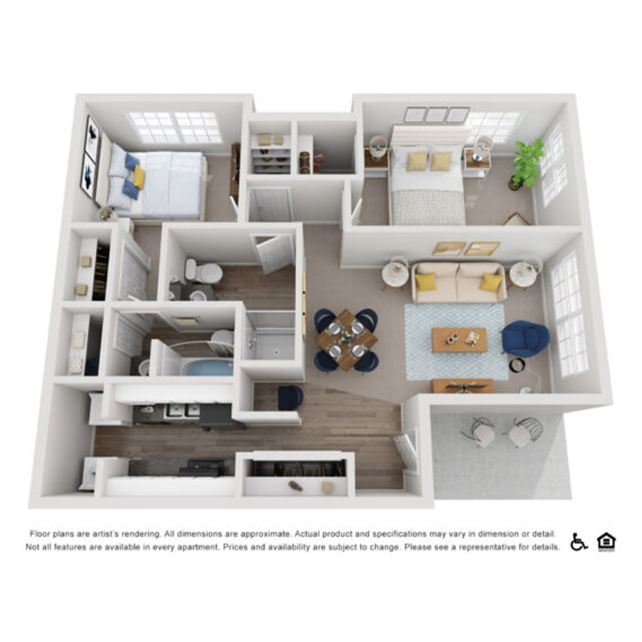 Evergreen floor plan