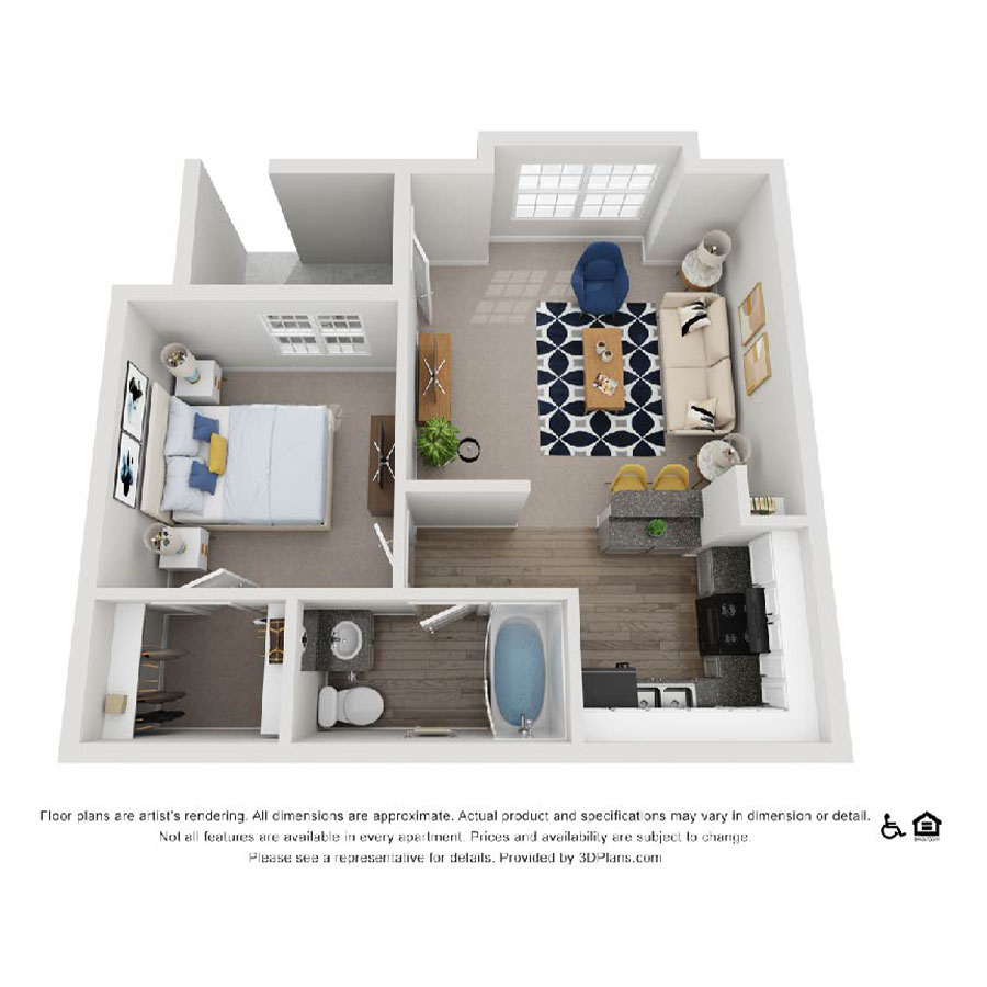 Conifer floor plan