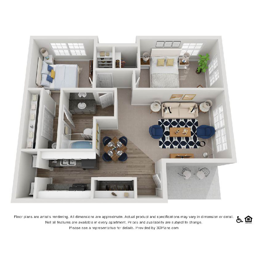 Meadowlark floor plan