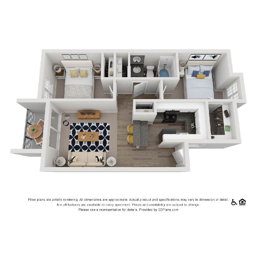 Columbine floor plan