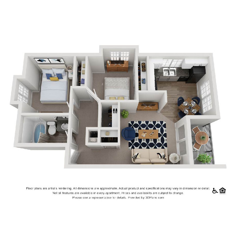 Aspen floor plan