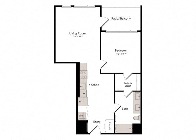 1B.4 floor plan