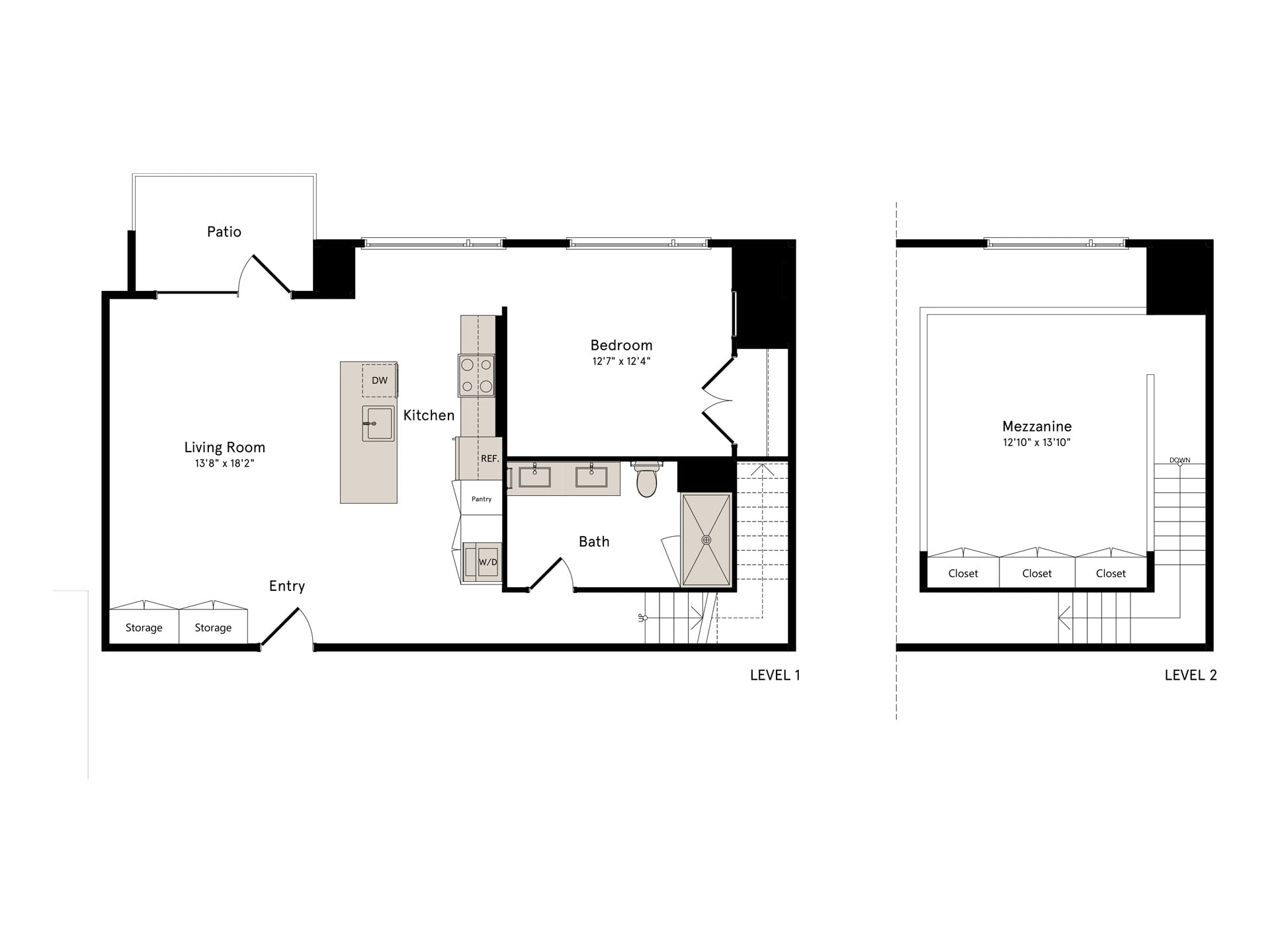 L1 floor plan