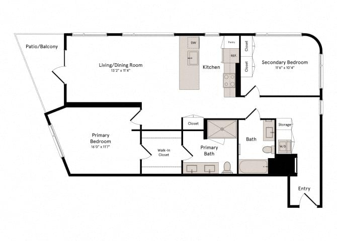 2B.3 floor plan