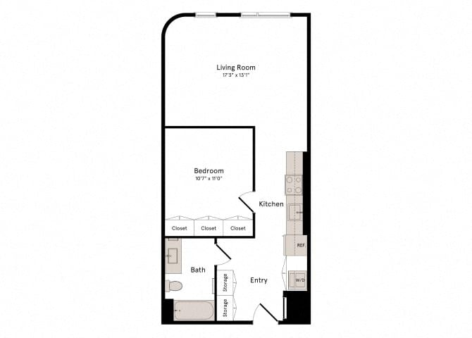 U1.3 floor plan