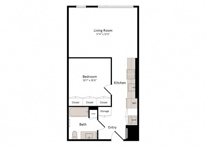 U1.5 floor plan