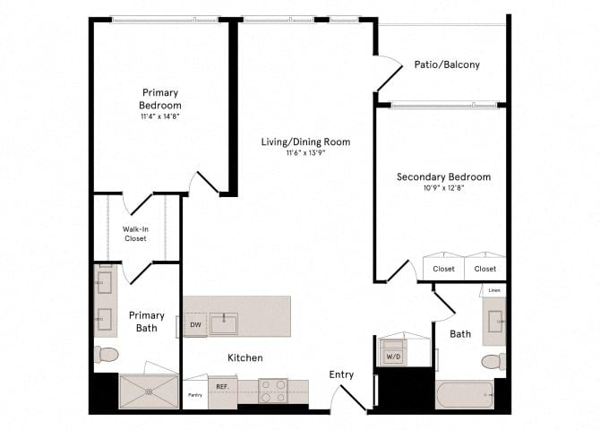 2B.1 floor plan