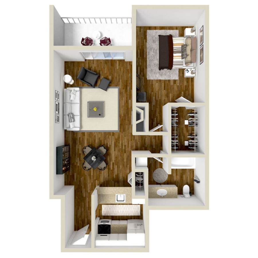 Vail floor plan