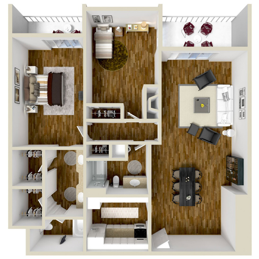 Silverthorne floor plan