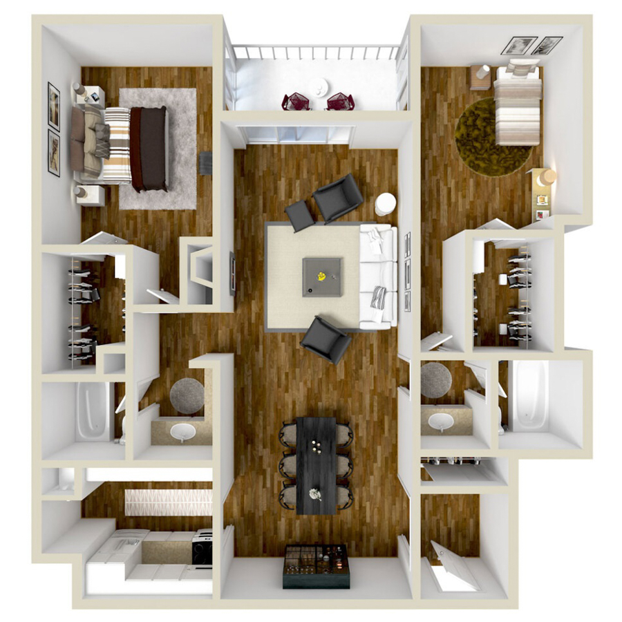 Breckenridge floor plan