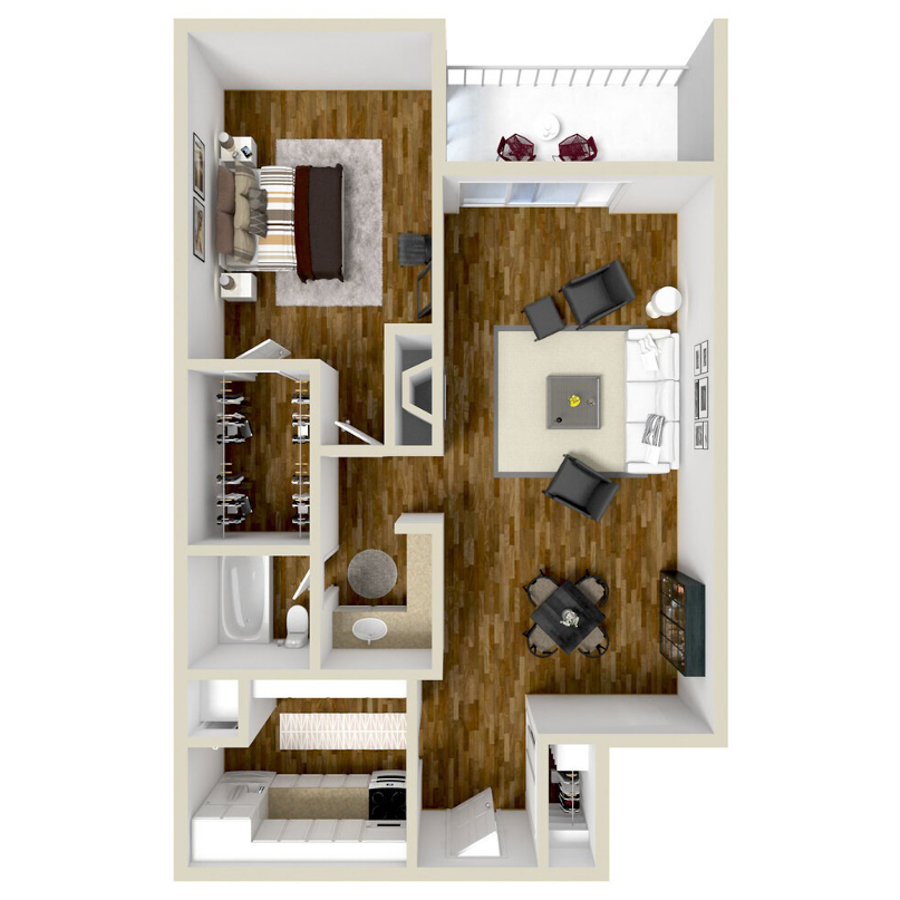 Crested Butte floor plan