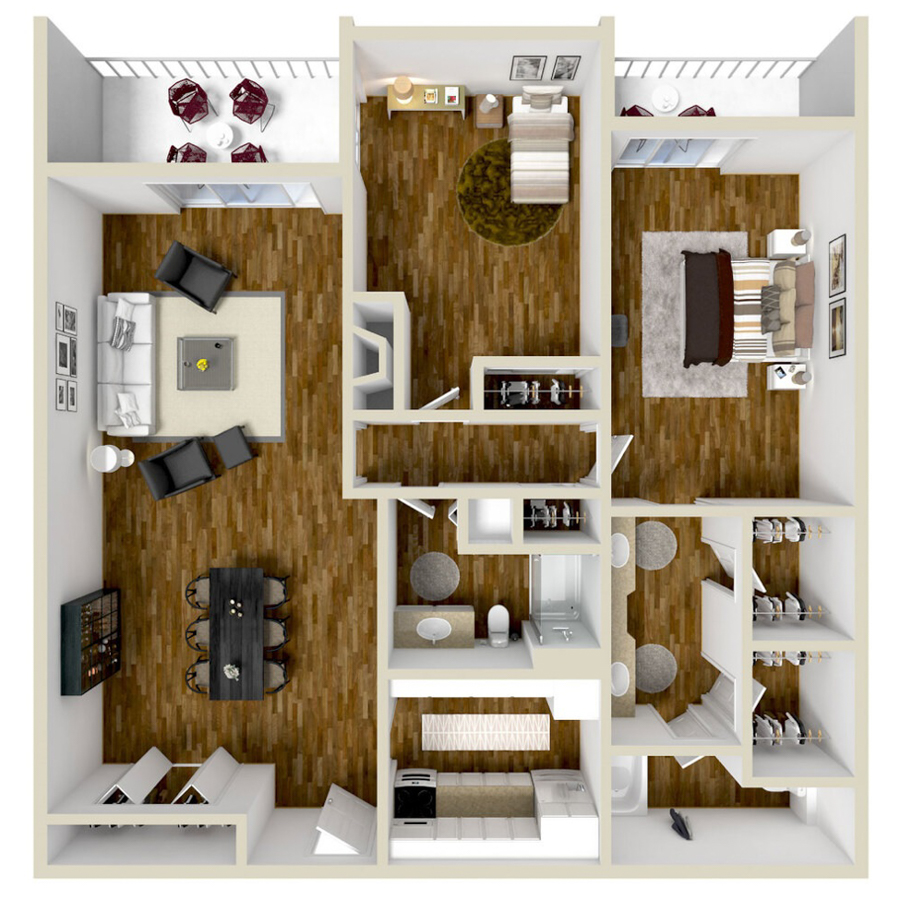 Monarch floor plan