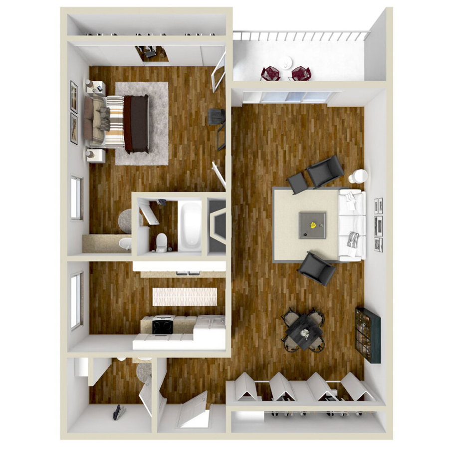 Loveland floor plan