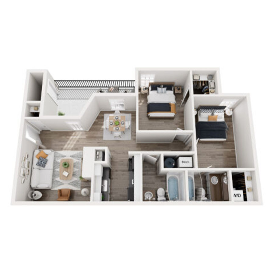 B1 floor plan