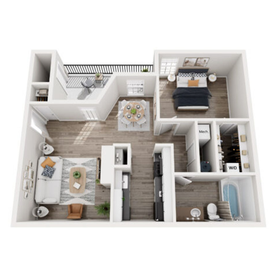 A3 floor plan