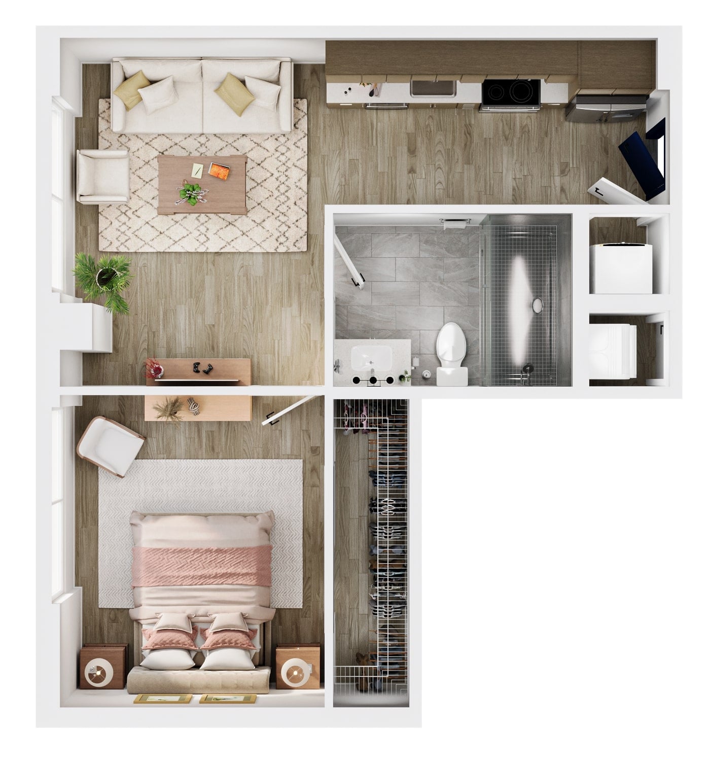 A2 floor plan