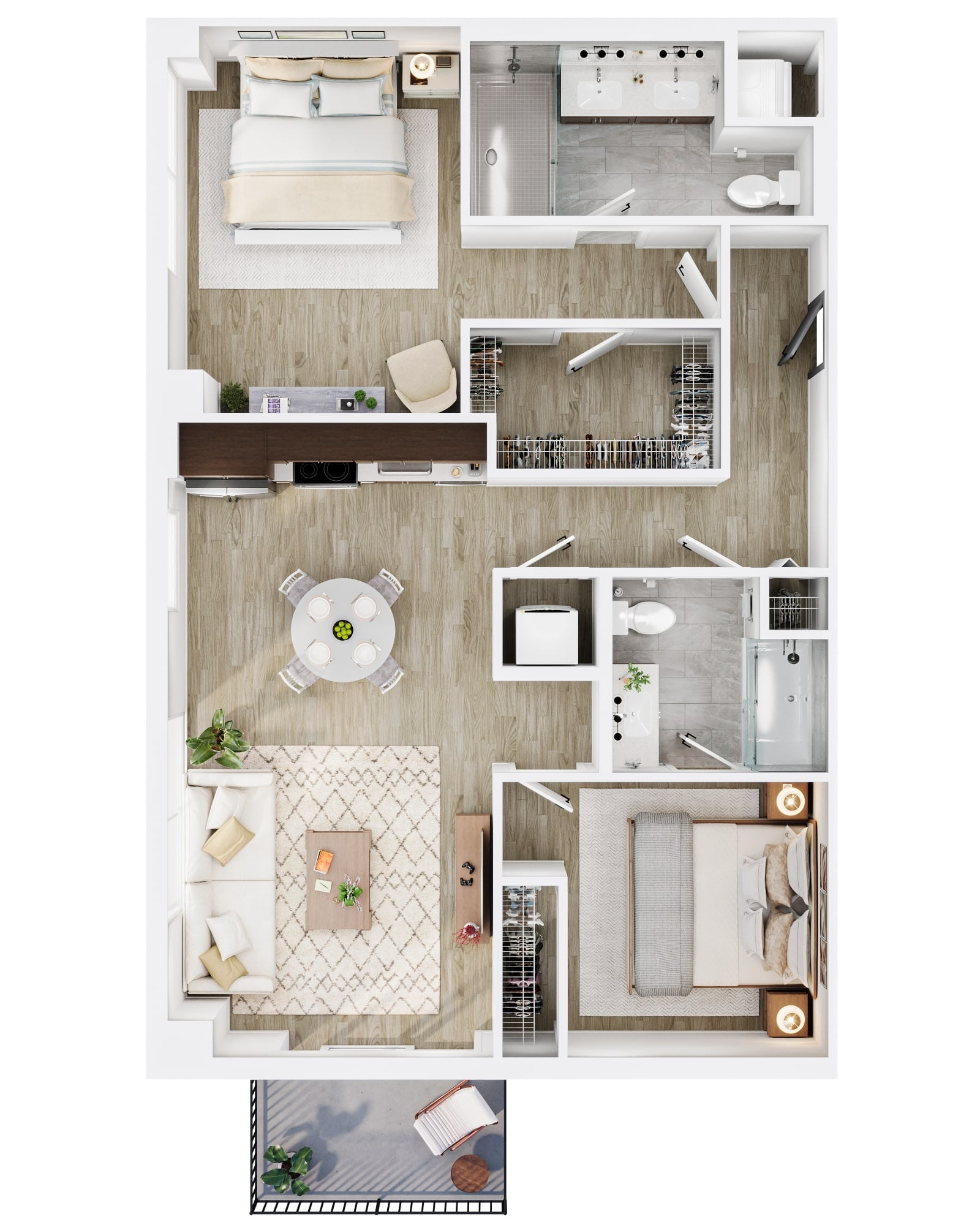B4 floor plan