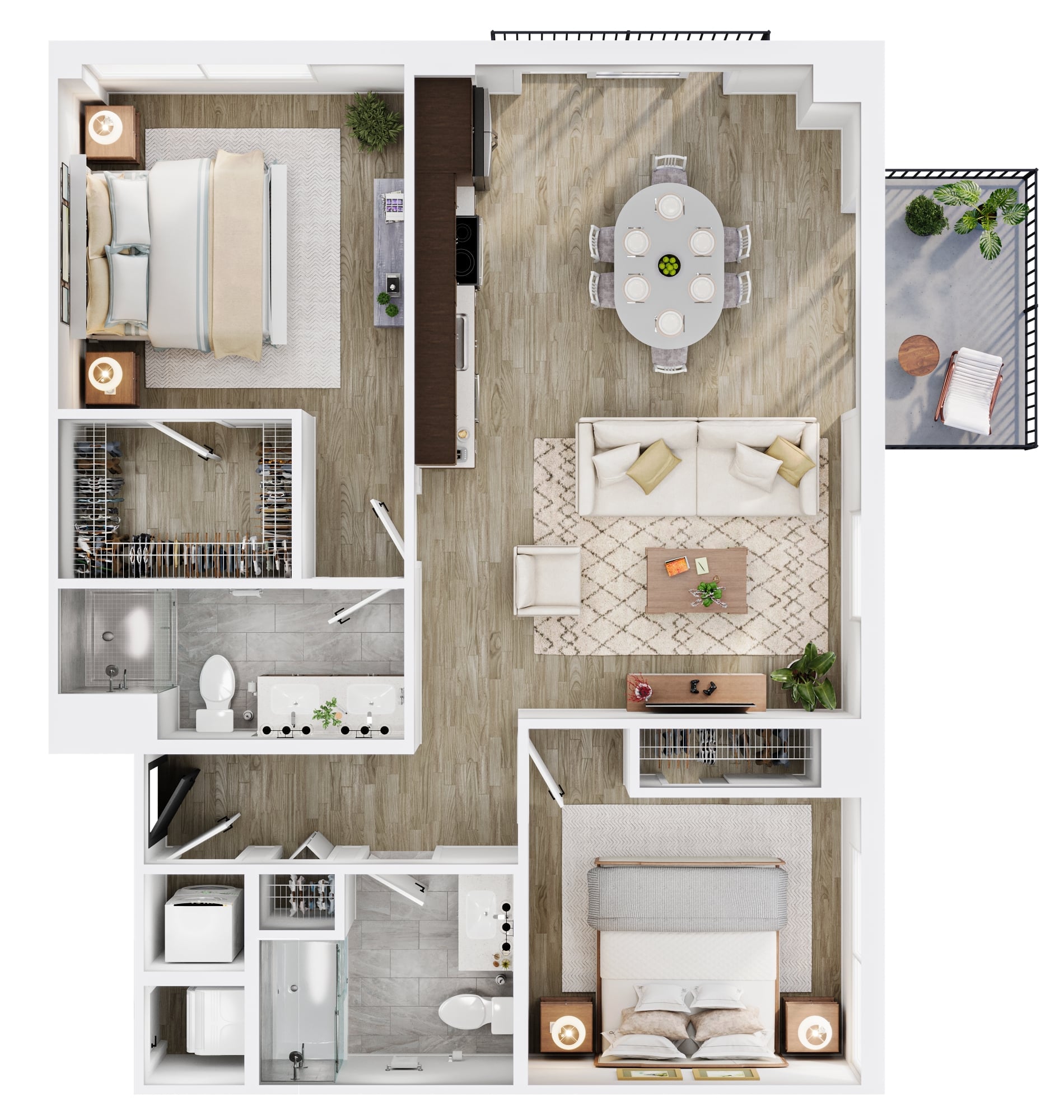 B3 floor plan