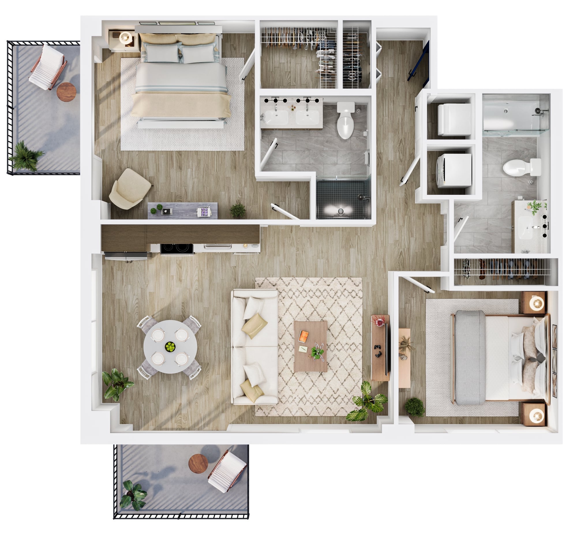 B5 floor plan