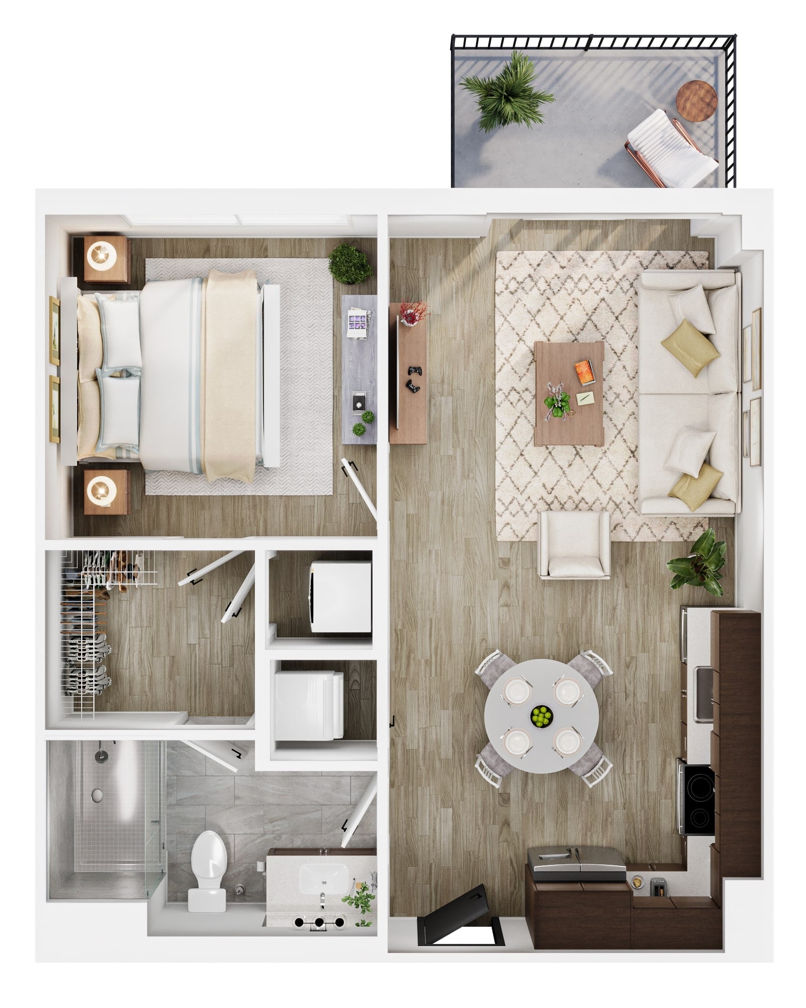 A3 floor plan