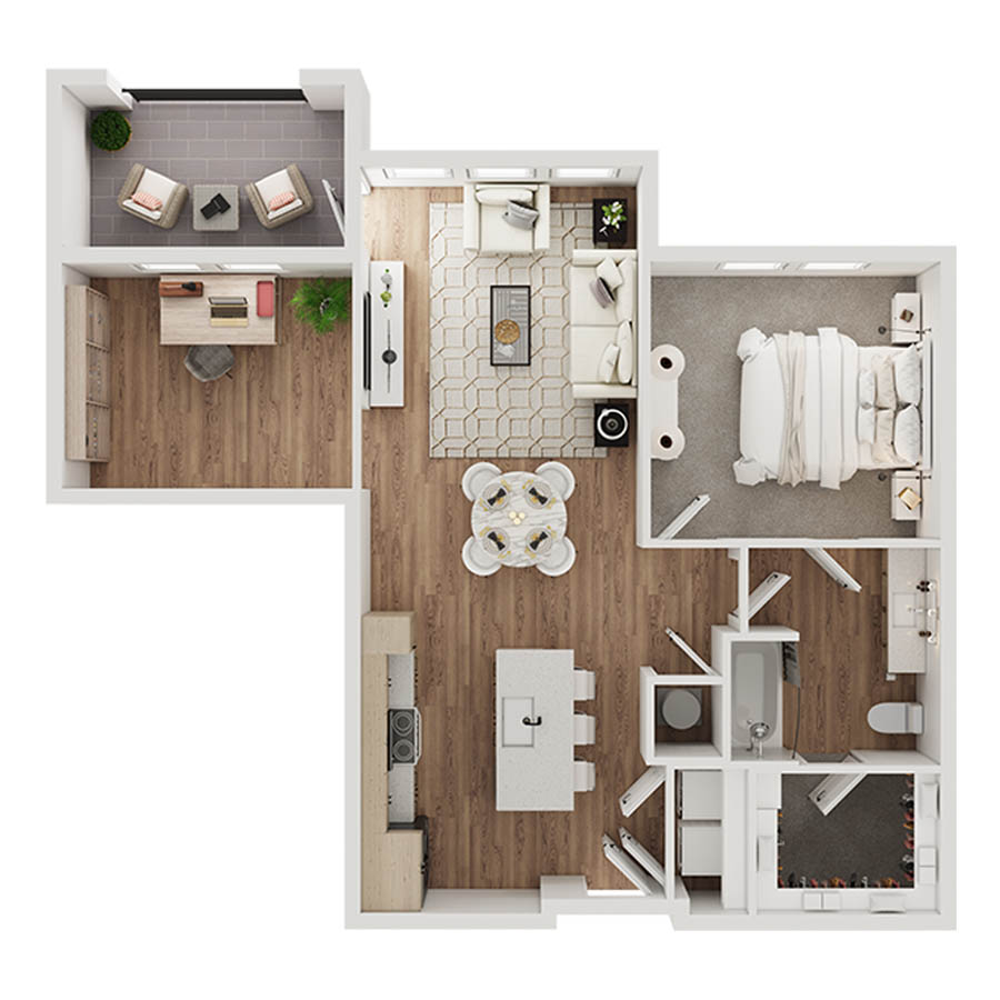 B5D floor plan
