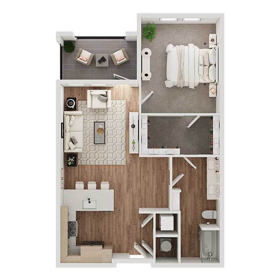 A4 floor plan