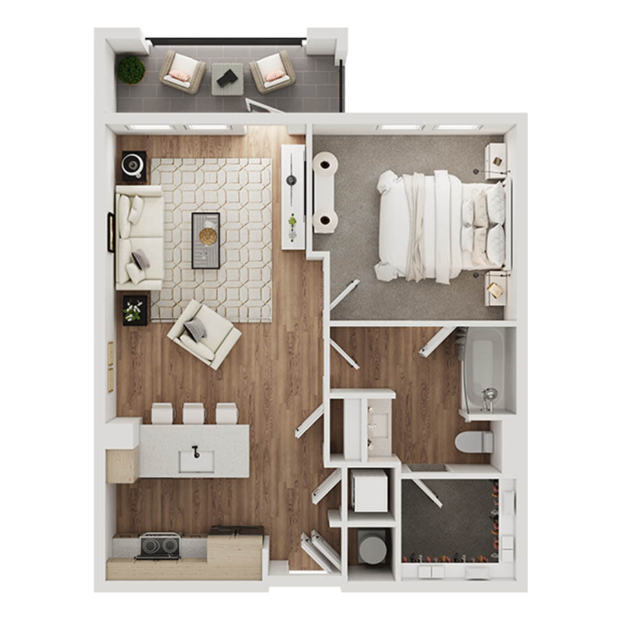 A1 floor plan