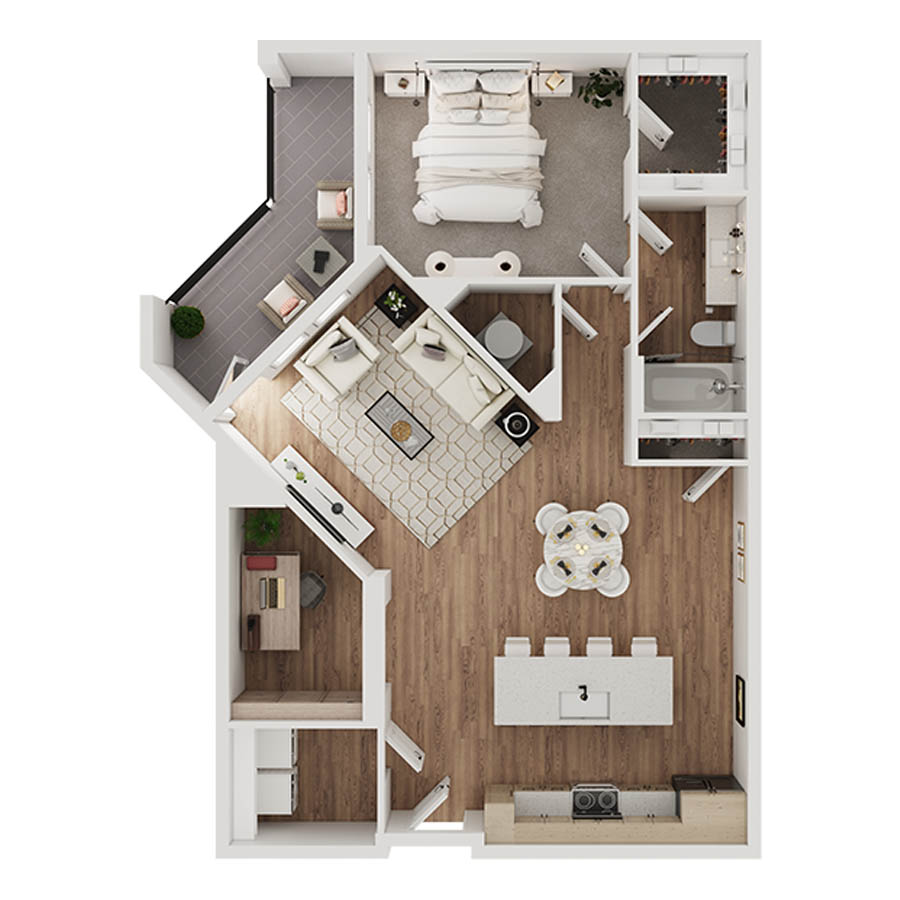 A7D floor plan